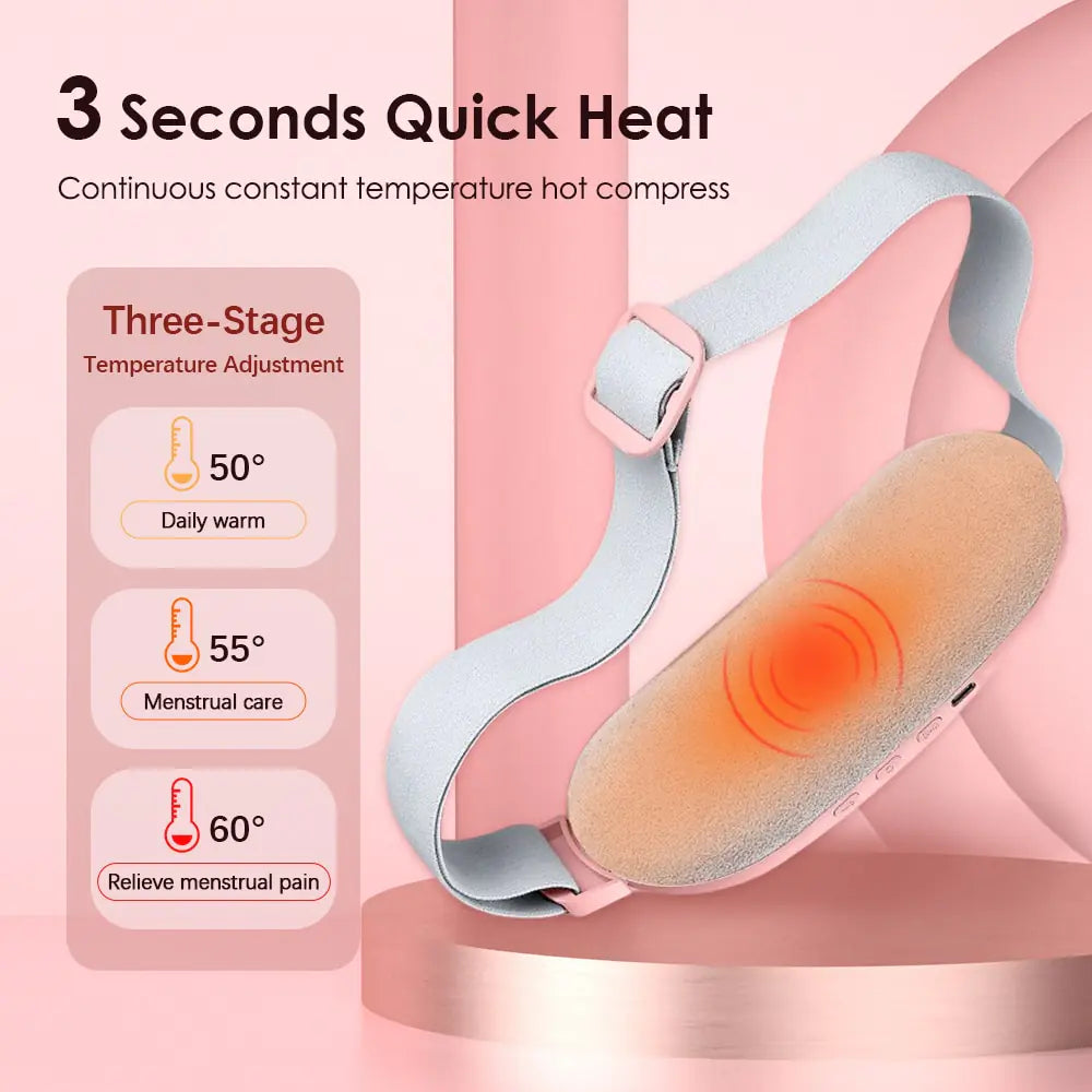 Electric Heated Belt Massager