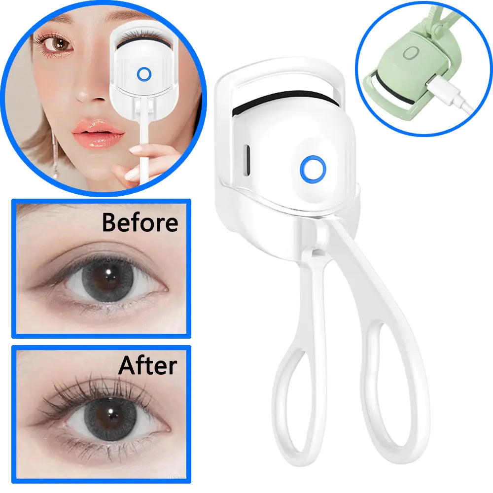 Portable Electric Heated Eyelash Curler