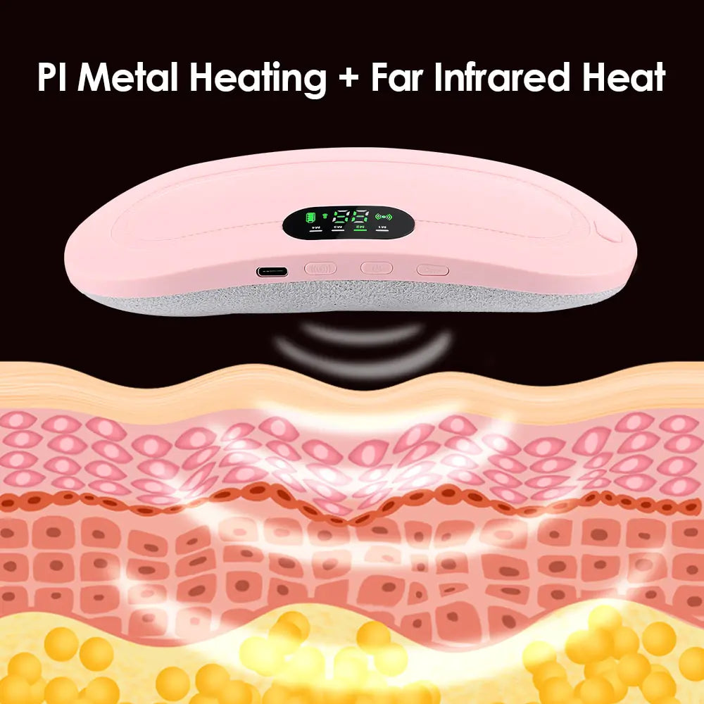 Electric Heated Belt Massager