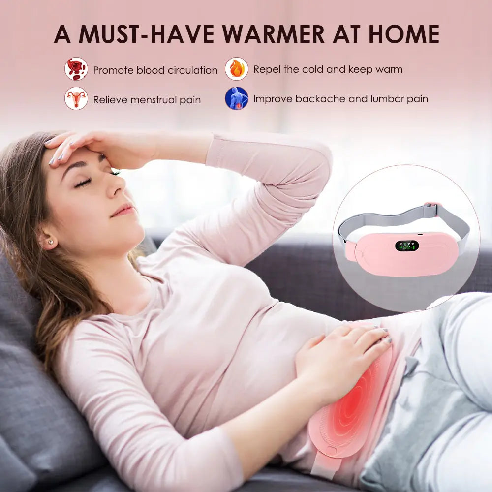 Electric Heated Belt Massager